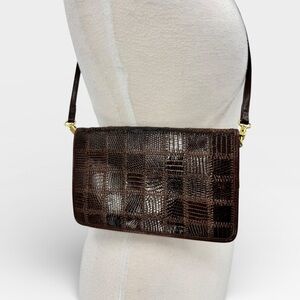 Vintage La Bagagerie Leather Handbag